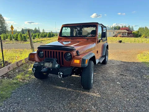 2001 Jeep Wrangler Sport