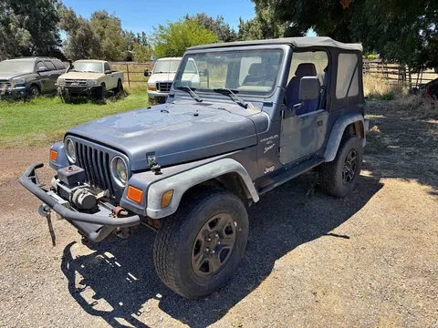 2001 Jeep Wrangler Sport