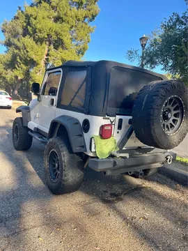 2001 Jeep Wrangler Sport