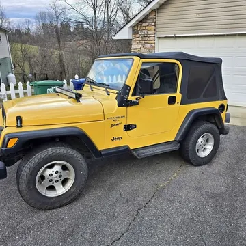 2001 Jeep Wrangler Sport