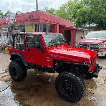 2001 Jeep Wrangler Sport
