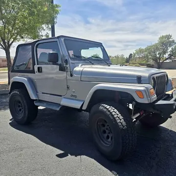 2001 Jeep Wrangler Sport