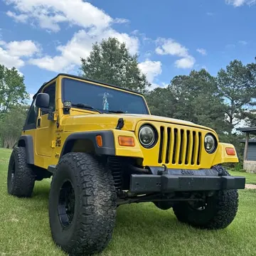 2001 Jeep Wrangler Sport