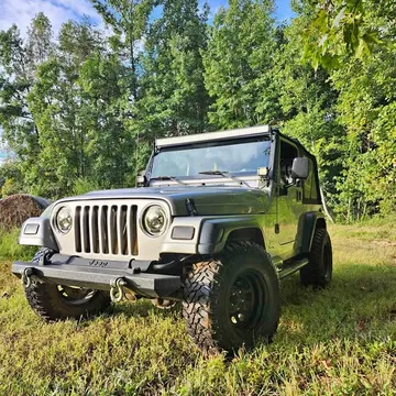 2001 Jeep Wrangler Sport