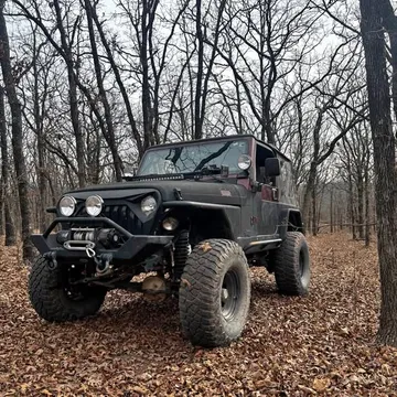 2001 Jeep Wrangler Sport