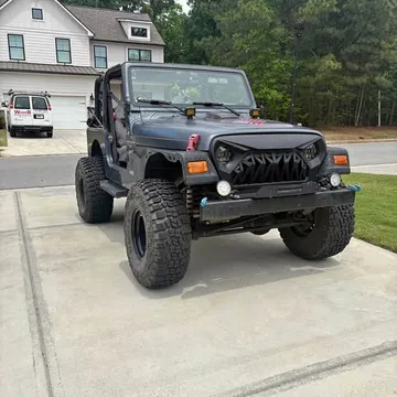 2001 Jeep Wrangler Sport