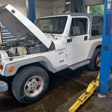 2001 Jeep Wrangler Sport