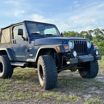 2001 Jeep Wrangler Sport