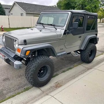 2001 Jeep Wrangler Sport