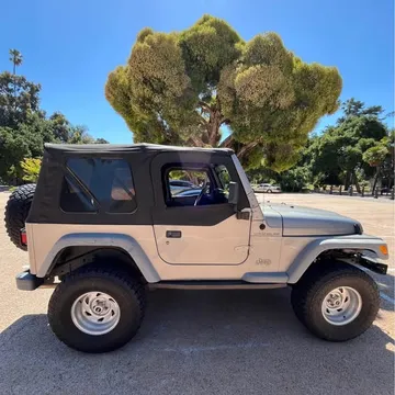 2001 Jeep Wrangler Sport
