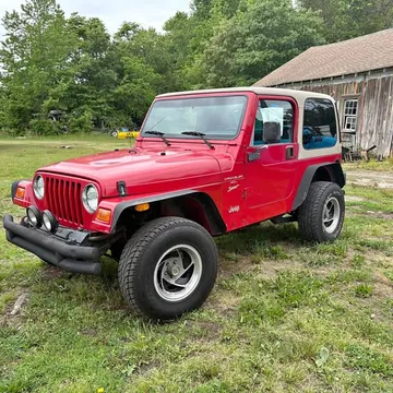 2001 Jeep Wrangler Sport