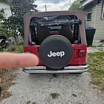 2001 Jeep Wrangler Sport
