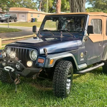 2001 Jeep Wrangler Sport