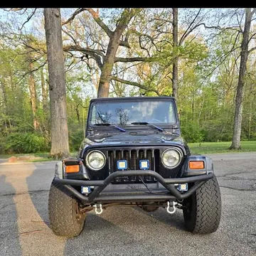 2001 Jeep Wrangler Sport