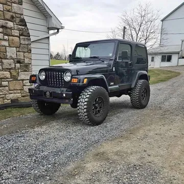 2001 Jeep Wrangler Sport