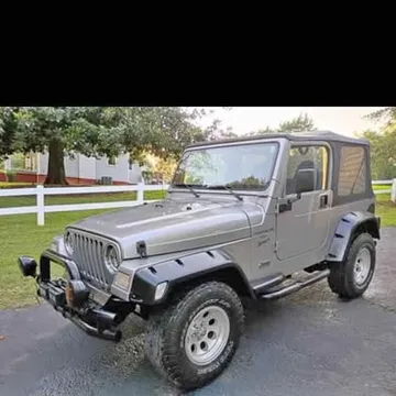2001 Jeep Wrangler Sport