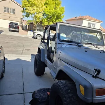2001 Jeep Wrangler Sport