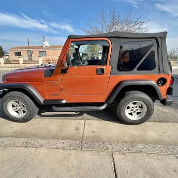 2001 Jeep Wrangler Sport
