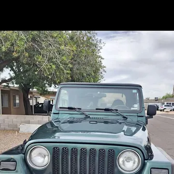 2001 Jeep Wrangler Sport