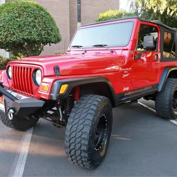 2001 Jeep Wrangler Sport