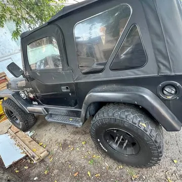 2001 Jeep Wrangler Sport