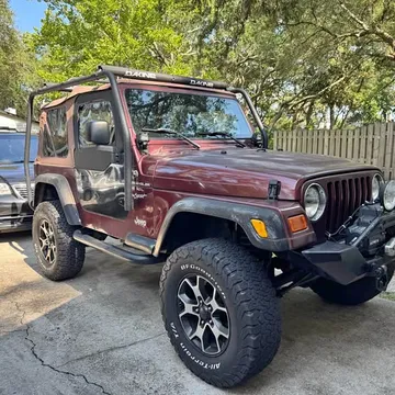 2001 Jeep Wrangler Sport