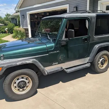 2001 Jeep Wrangler Sport
