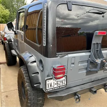 2001 Jeep Wrangler · "Sport" Sport Utility 2D