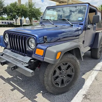 2001 Jeep Wrangler Sport Sport Utility 2D