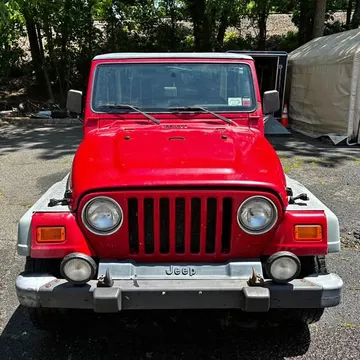 2001 Jeep Wrangler Sport