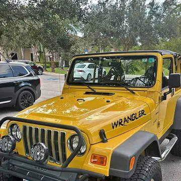 2001 Jeep Wrangler Sport
