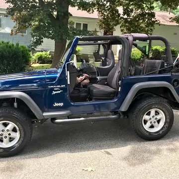 2001 Jeep Wrangler Sport