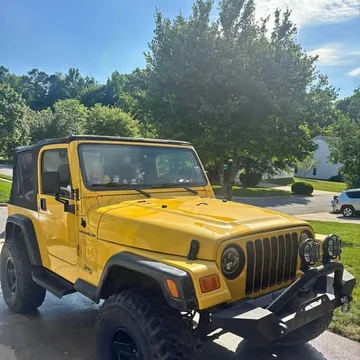 2001 Jeep Wrangler Sport