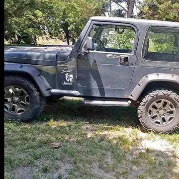 2001 Jeep Wrangler Sport