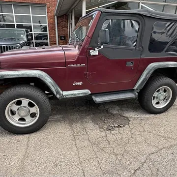 2001 Jeep Wrangler Sport