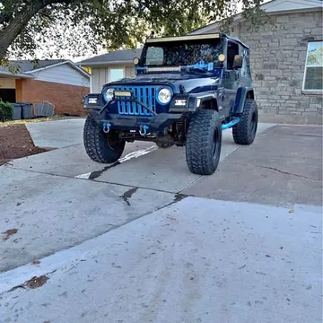 2001 Jeep Wrangler Sport