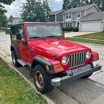 2001 Jeep Wrangler Sport
