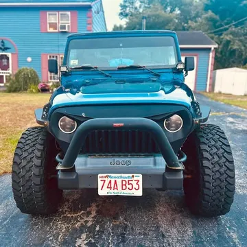 2001 Jeep Wrangler Sport