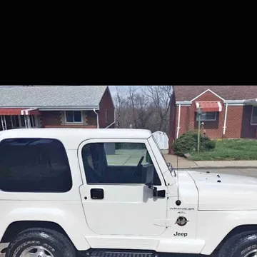 2001 Jeep Wrangler Sahara