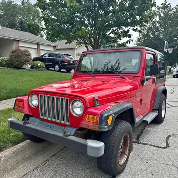 2001 Jeep Wrangler Sport