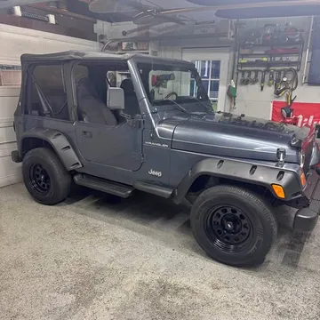2001 Jeep Wrangler Sport