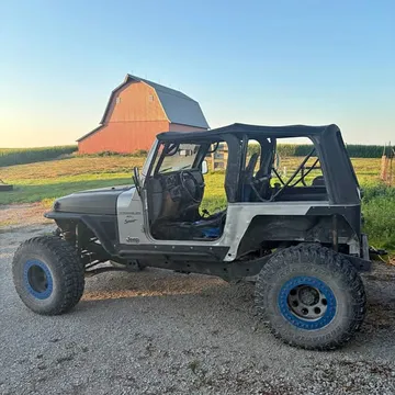 2001 Jeep Wrangler Sport