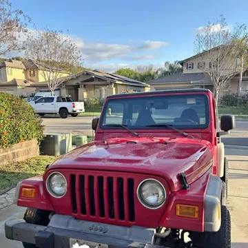 2001 Jeep Wrangler Sport