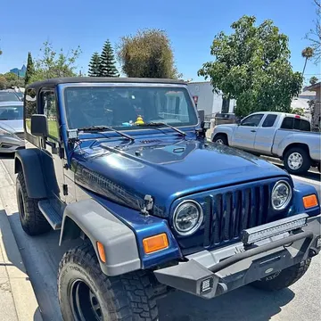 2001 Jeep Wrangler Sport