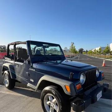 2001 Jeep Wrangler Sport
