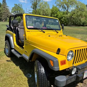 2001 Jeep Wrangler Sport