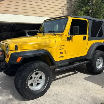 2001 Jeep Wrangler Sport Sport Utility 2D