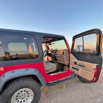2001 Jeep Wrangler Sport