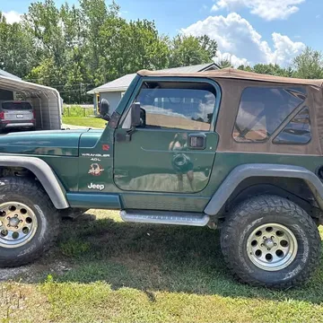 2001 Jeep Wrangler Sport Sport Utility 2D