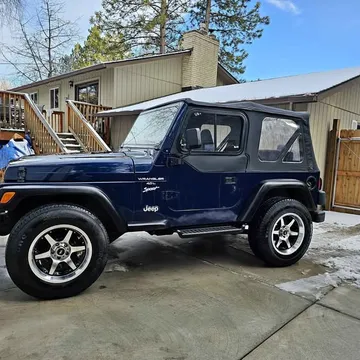 2001 Jeep Wrangler Sport